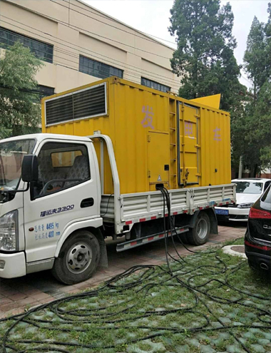 向阳街道发电车出租-柴油发电机组排烟系统设计要求及其考虑因素