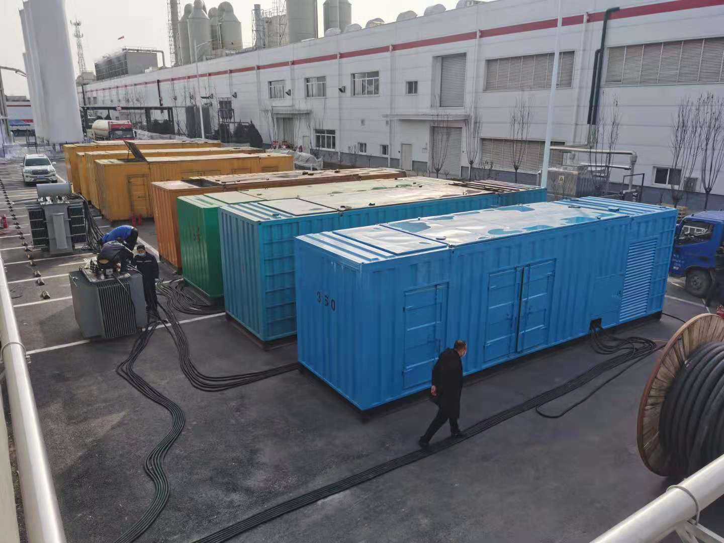 向阳街道出租发电机-柴油发电机组三相采用什么接法