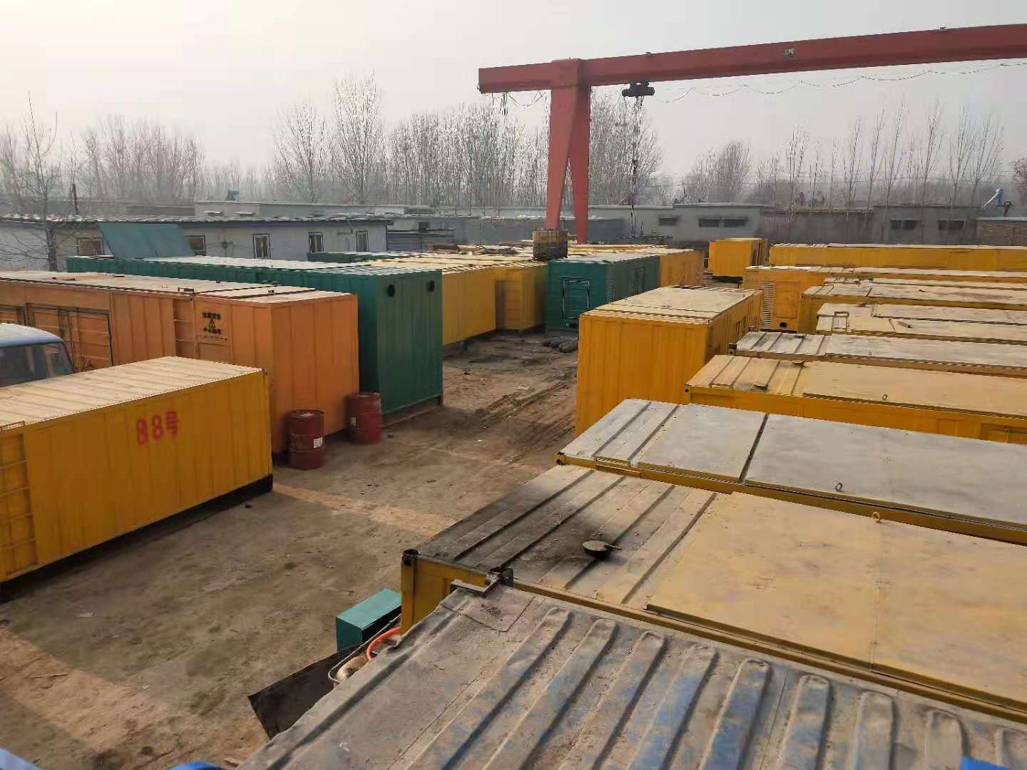 向阳街道租赁发电机-灰尘、风沙对柴油发电机组造成哪些不良影响?
