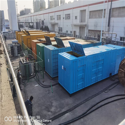 向阳街道400KW 柴油发电机组的更佳负载率是多少？